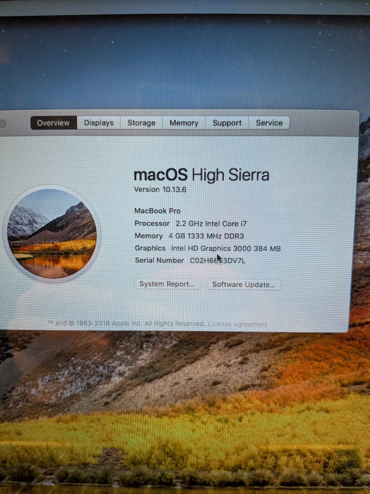 15" 2011 MacBook Pro, Core i7 - photo 2