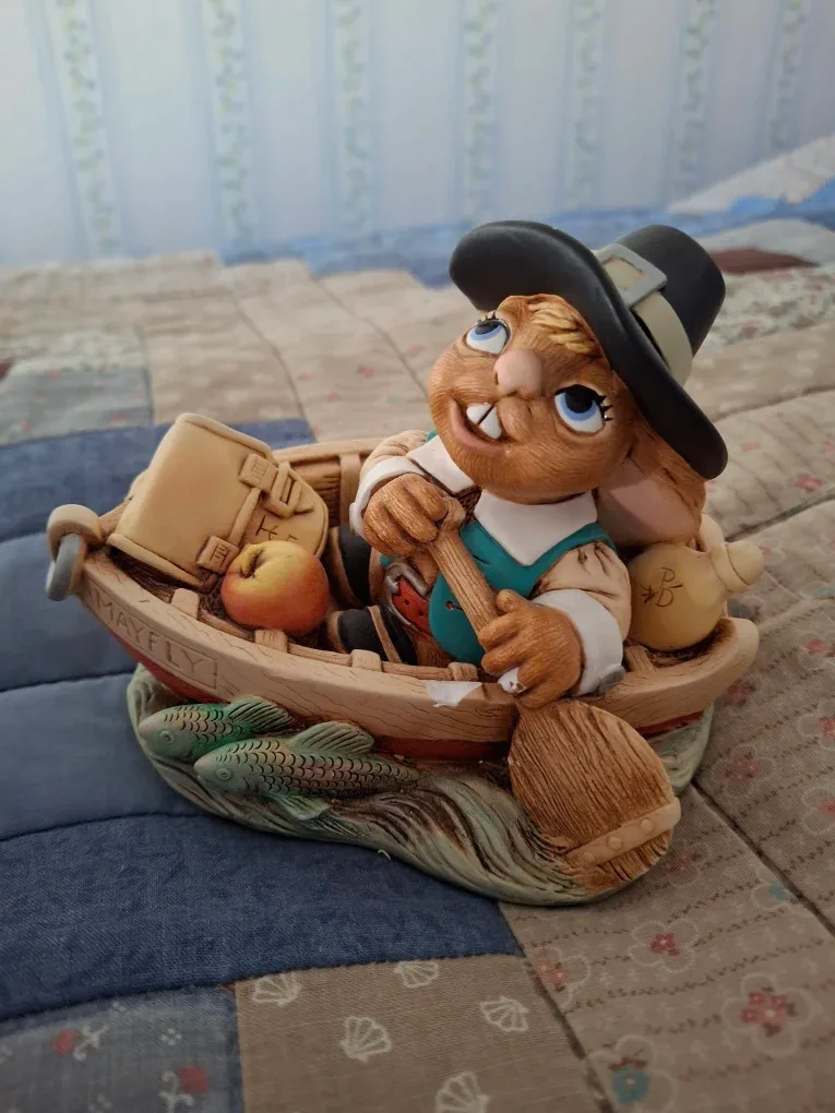 Vintage Canadian Figurine Collection image indicator(2)