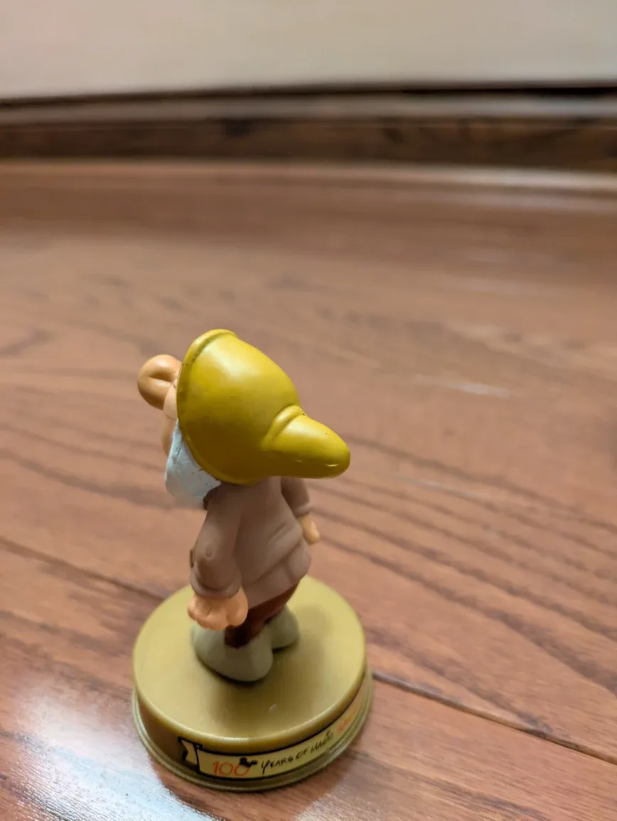 Disney 100 Years of Magic Sneezy Figurine #cleanout image indicator(2)