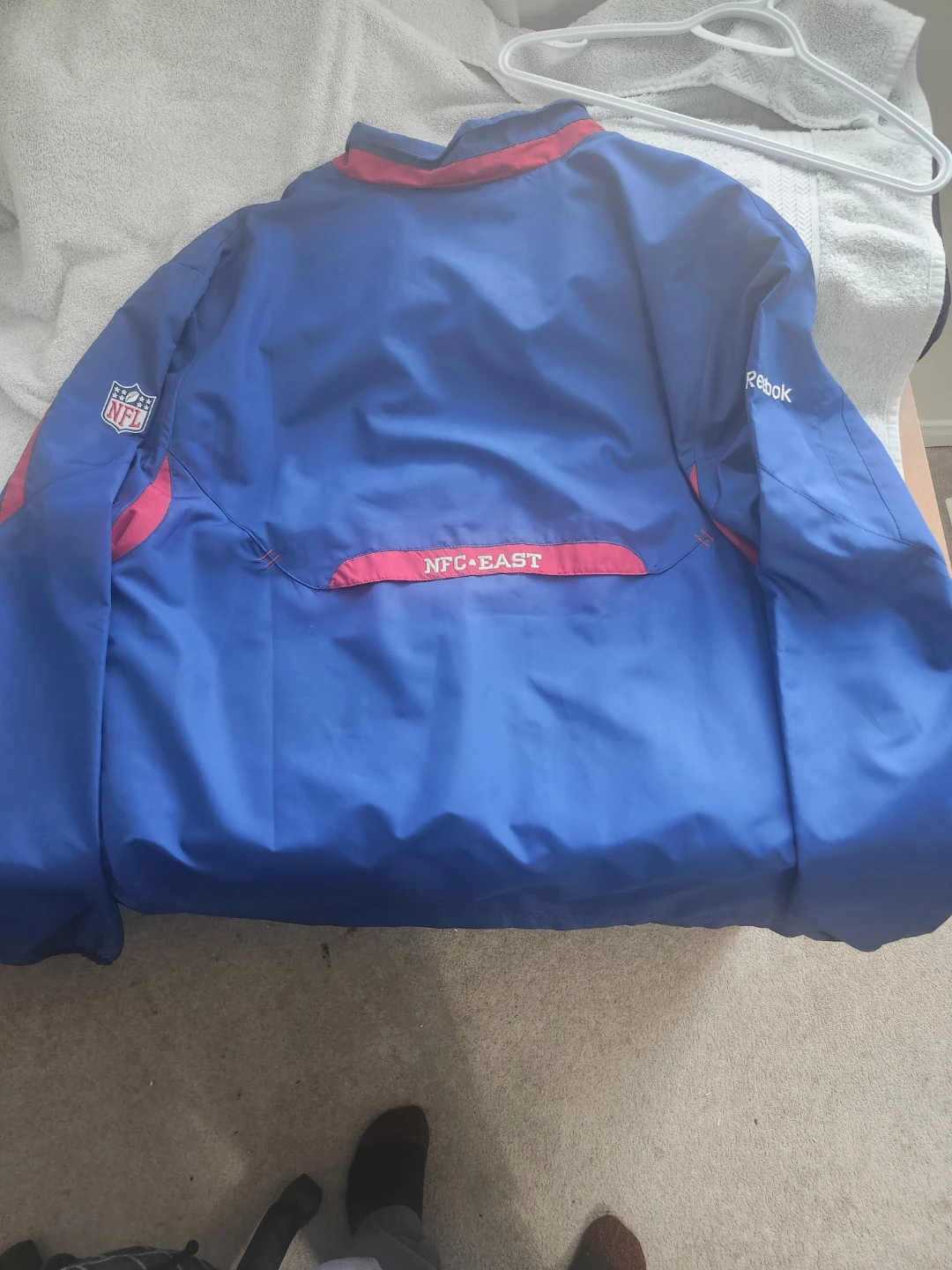 Reebok NY Giants NFL Pullover Jacket - XL - photo 3
