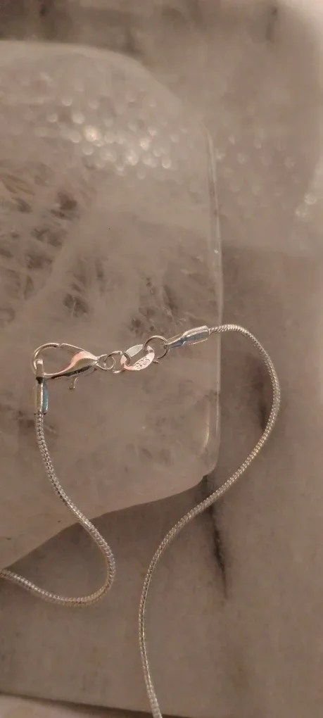 Hello Kitty Moon Pendant 925 Necklace image indicator(3)