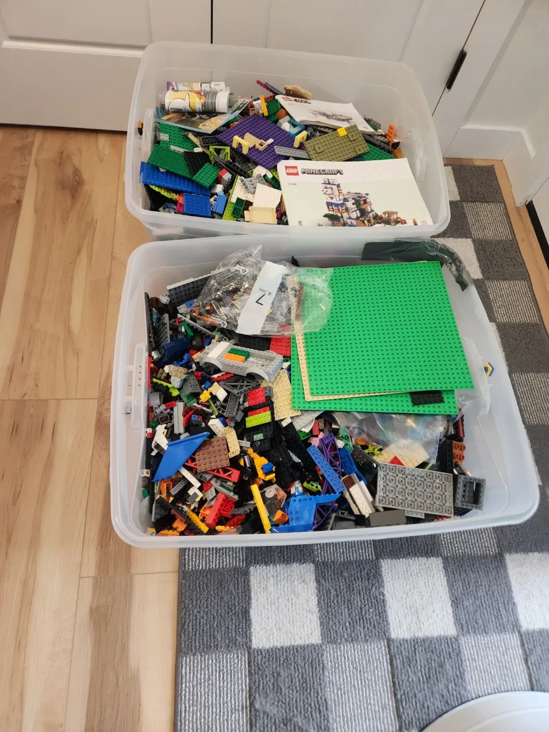 Large LEGO Lot - Mixed Sets & Pieces