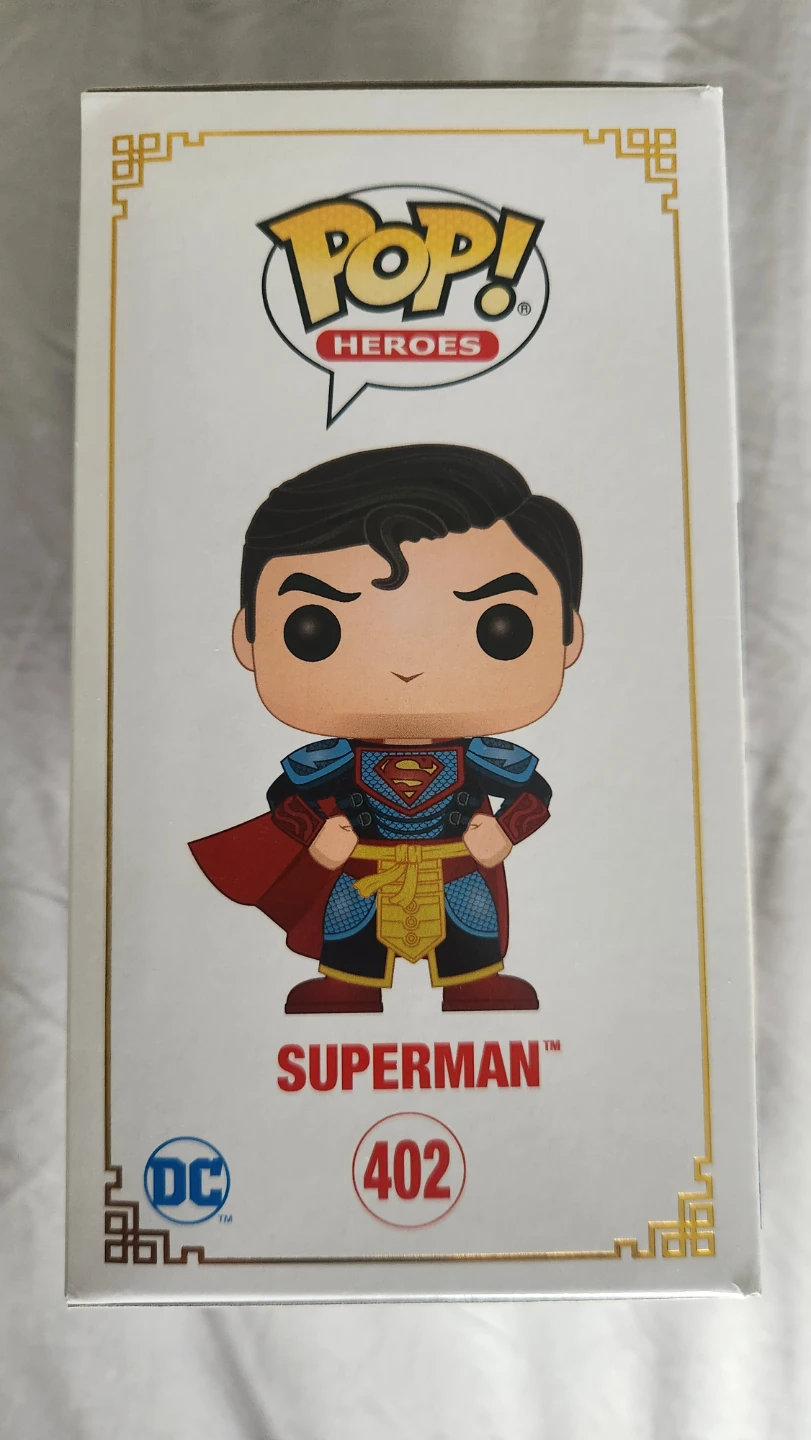 Funko Pop Imperial Palace Superman (402) - photo 4