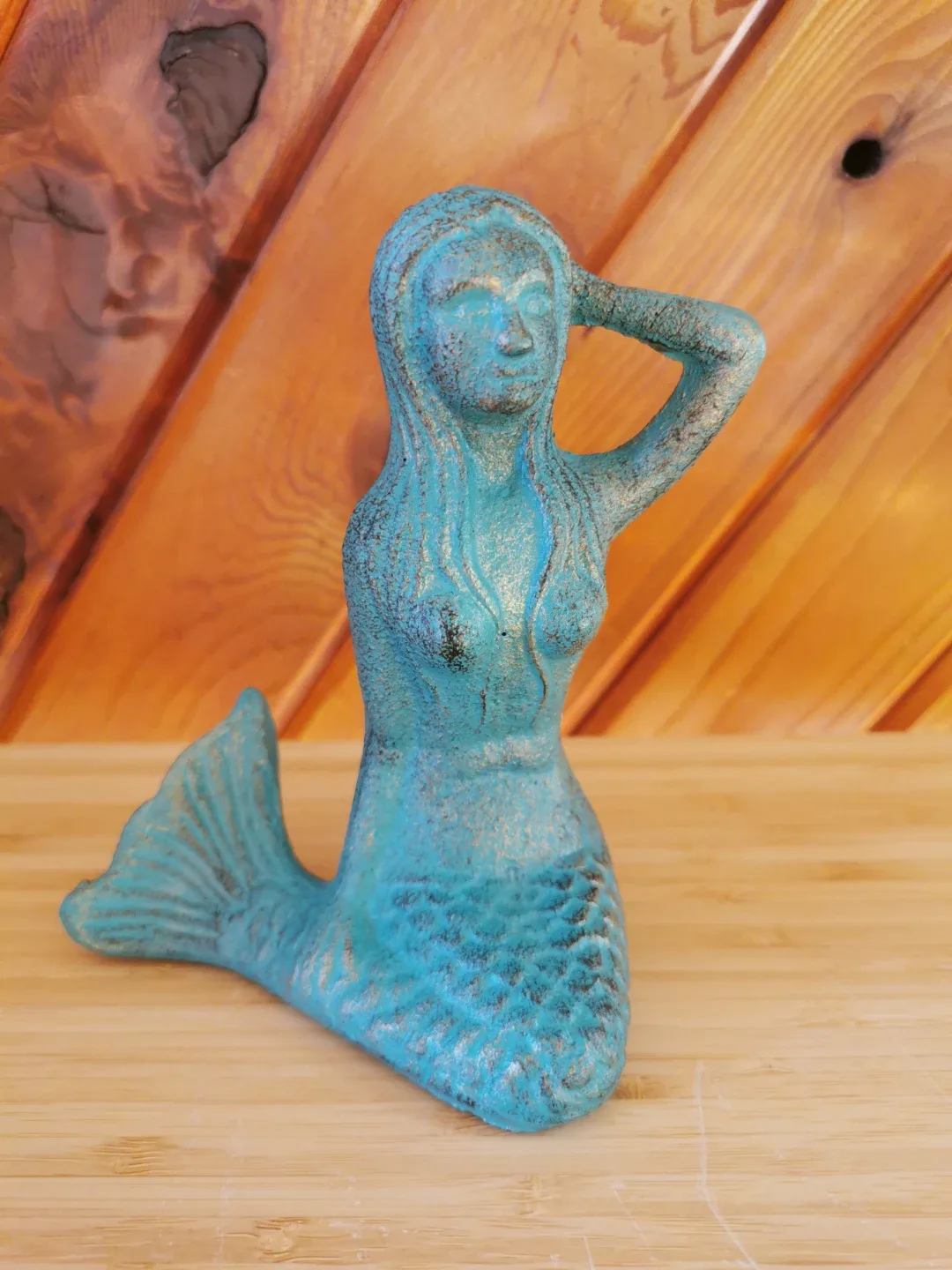 Vintage Cast Iron Mermaid image indicator(8)