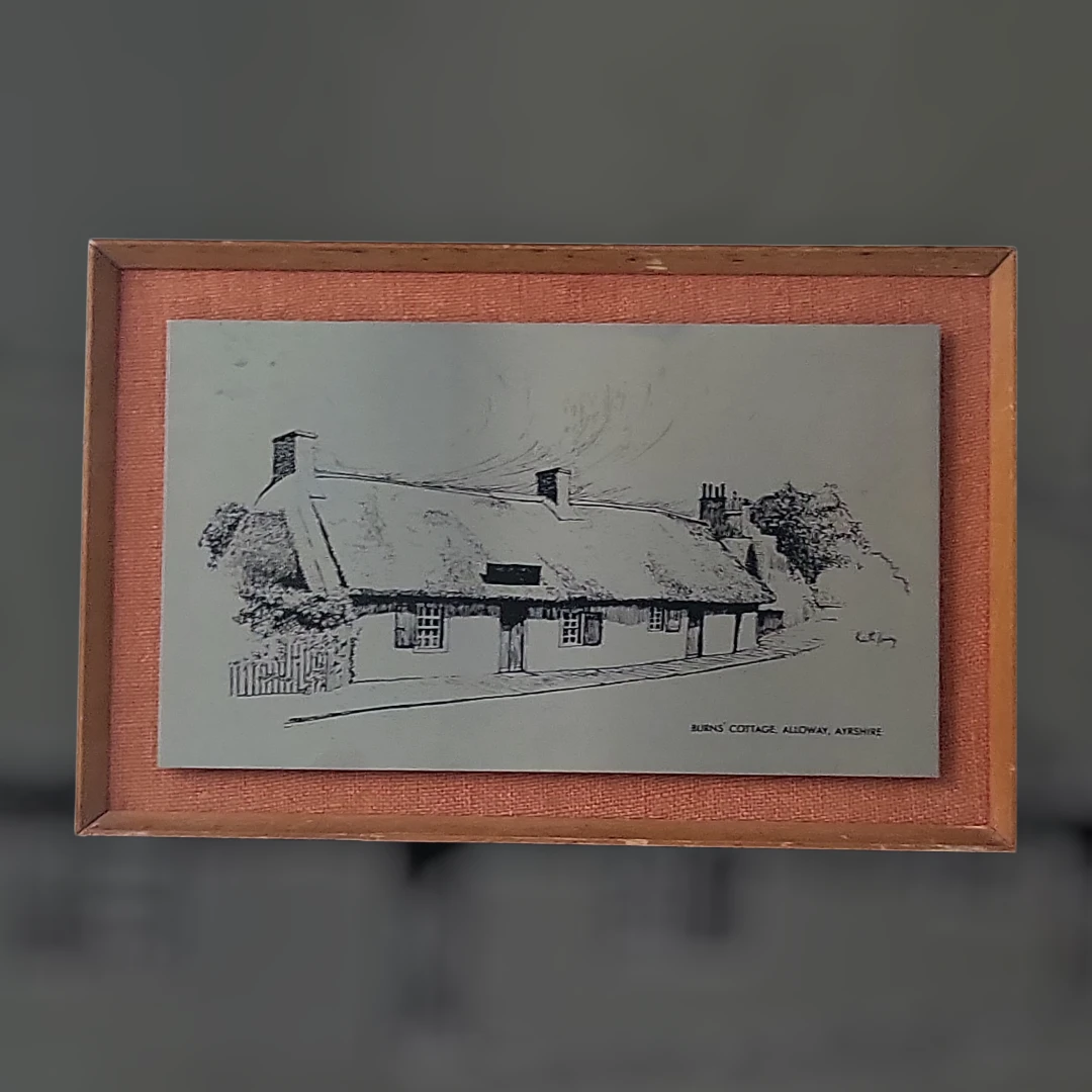 Original Hand Produced Steel Art - Cornwall, England - photo 2