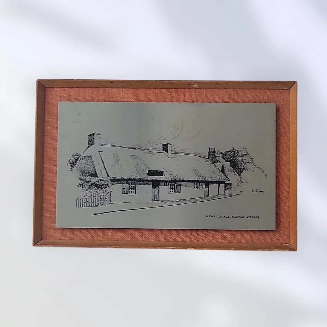 Original Hand Produced Steel Art - Cornwall, England - photo 5