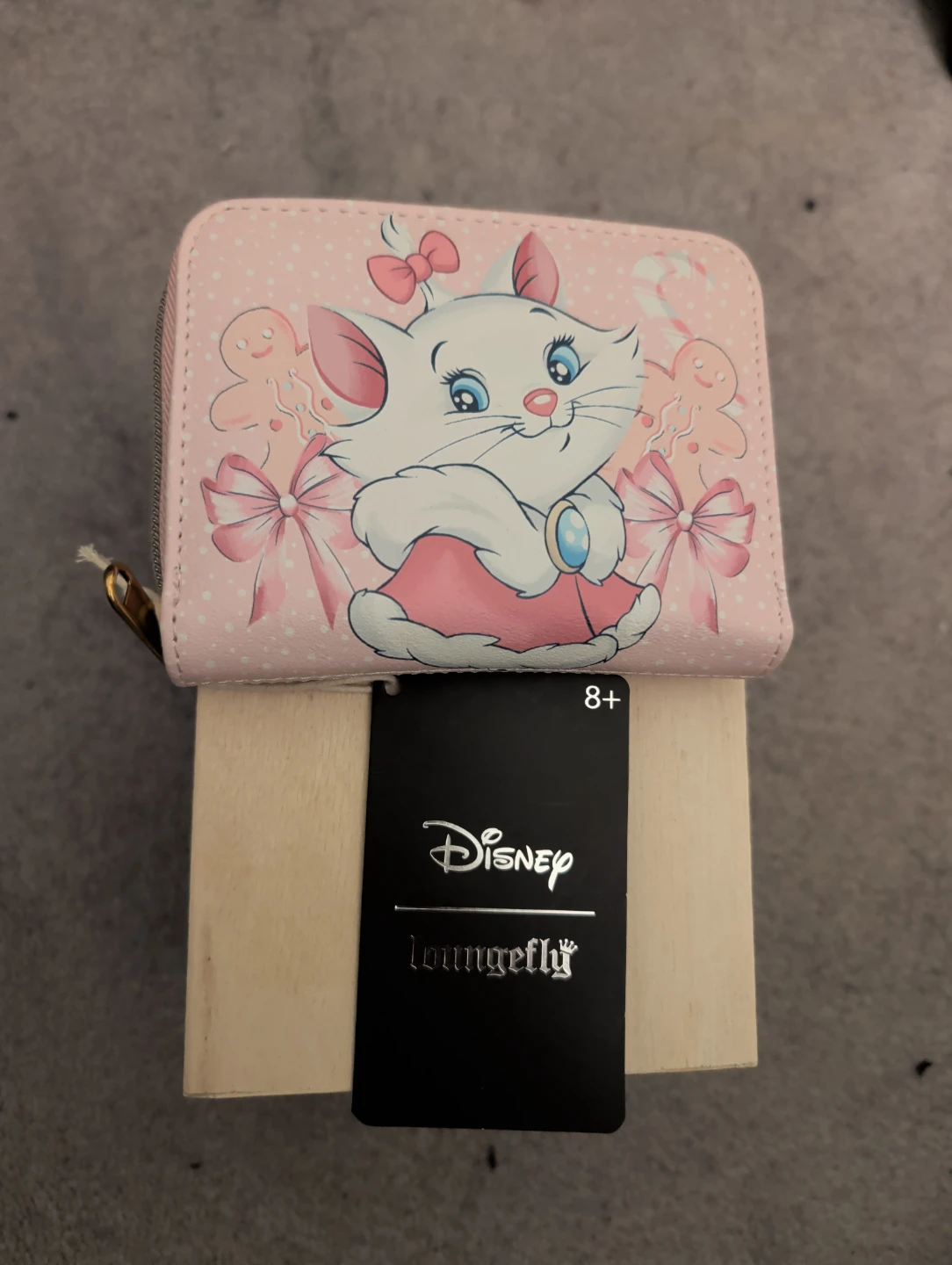 Disney Loungefly Marie Wallet - New