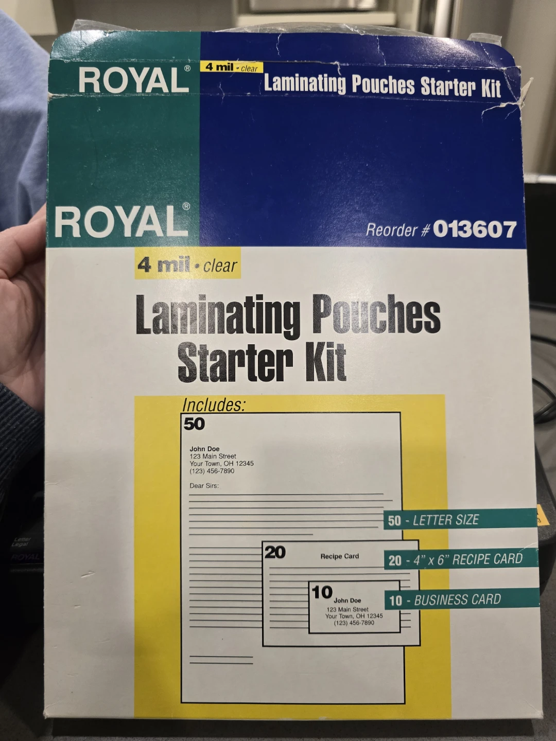 Royal SuperGuard Laminator Plus - Like New - photo 4