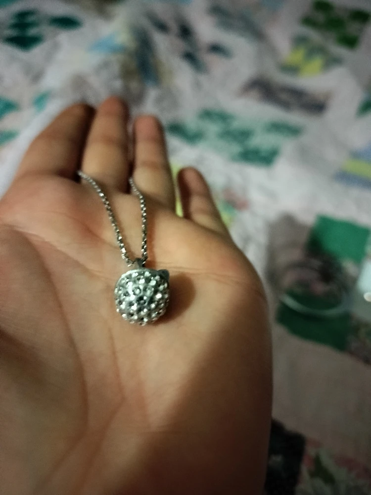 Silver Cat Pendant Necklace - photo 2