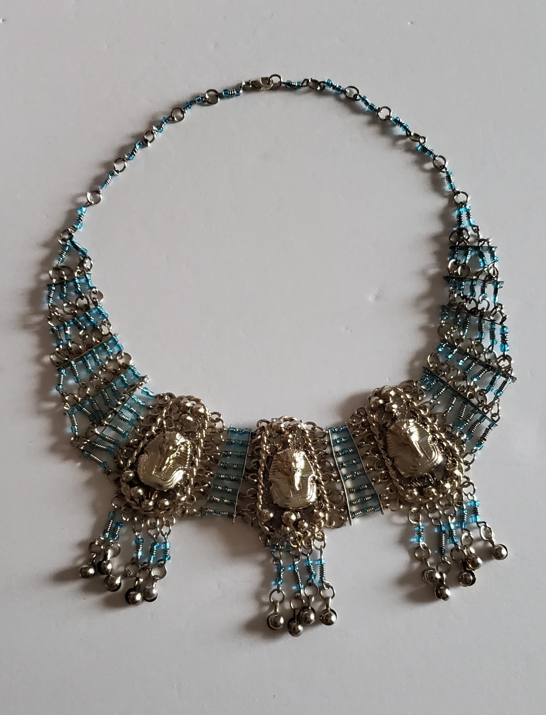Necklace & Earrings Set - Egyptian Style - photo 2