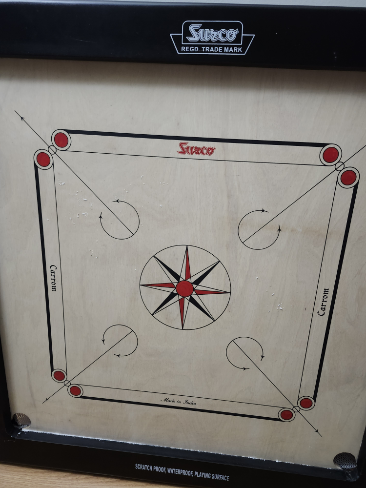 Surco Carrom Board - Scratch Proof Surface - photo 2