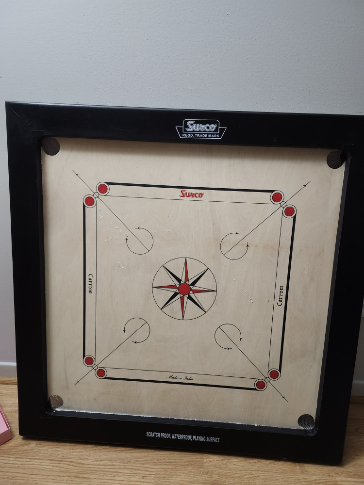 Surco Carrom Board - Scratch Proof Surface - photo 3