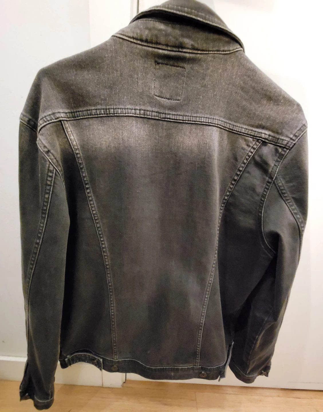 (*Brand new) Men's Large Jean Jacket - photo 3