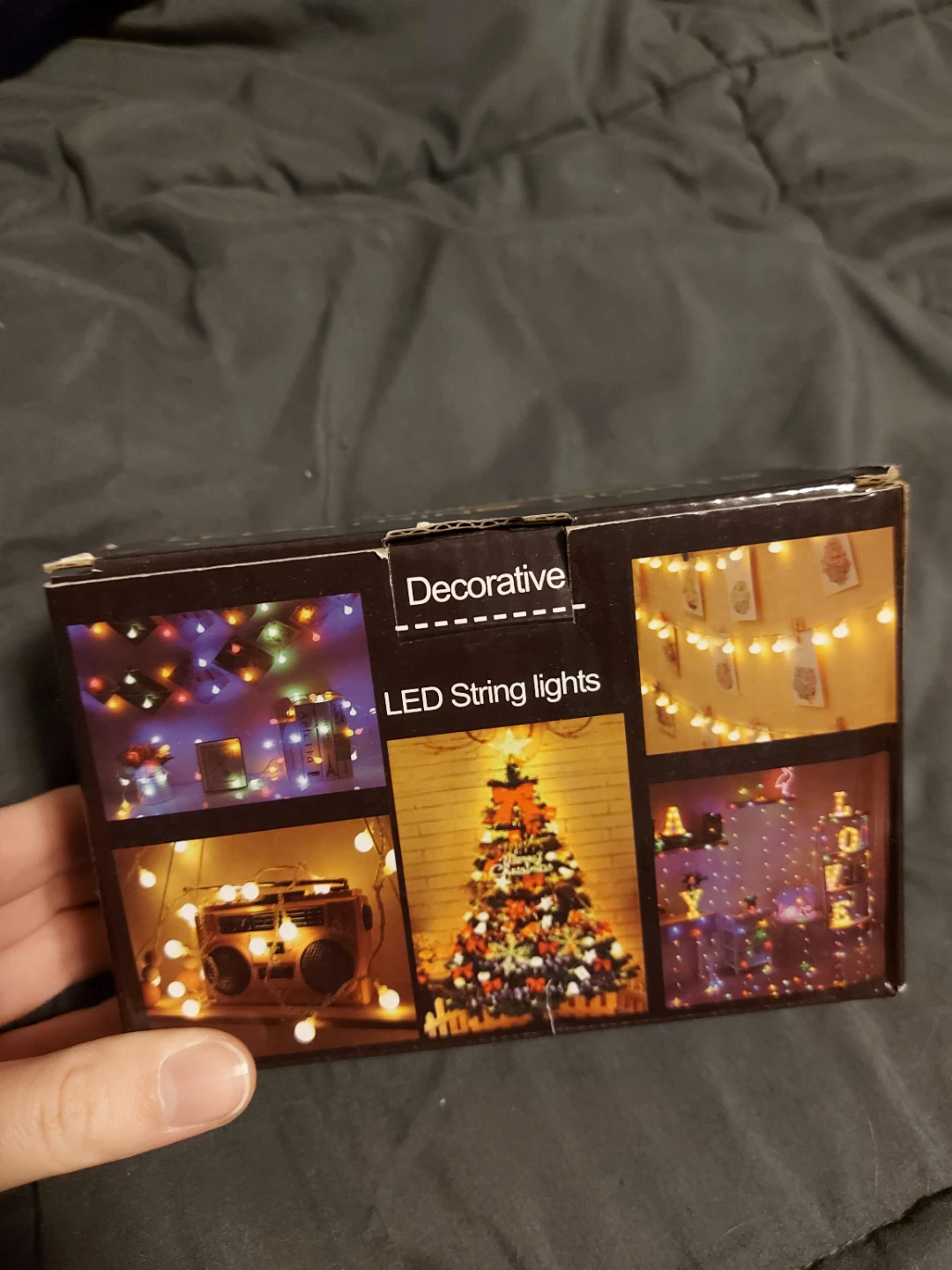 Decorative LED String Lights - 50 LED