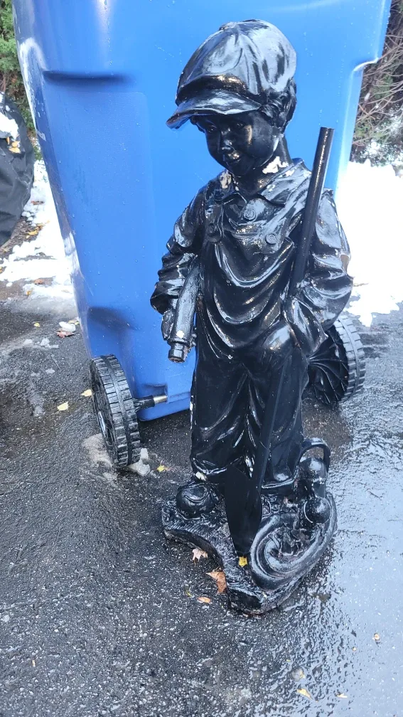 35in  Boy Statue image indicator(2)