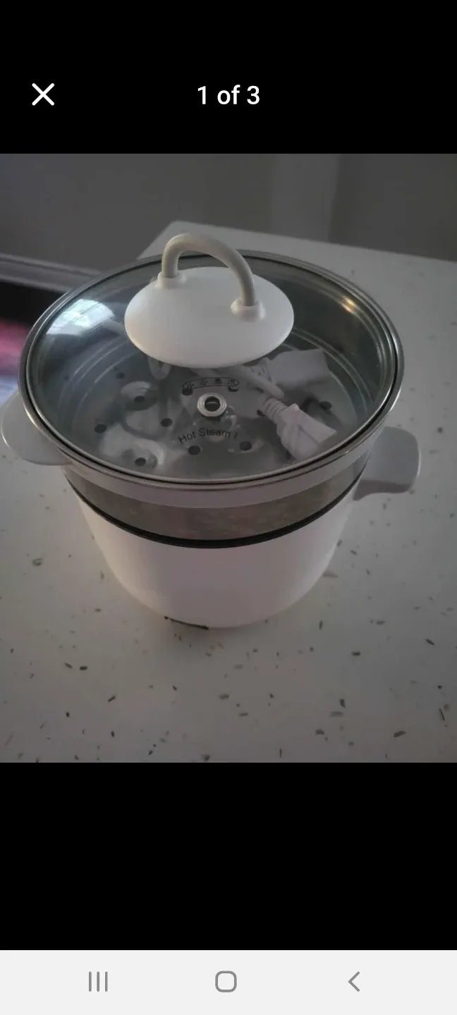 Little bear Steamer Cooker