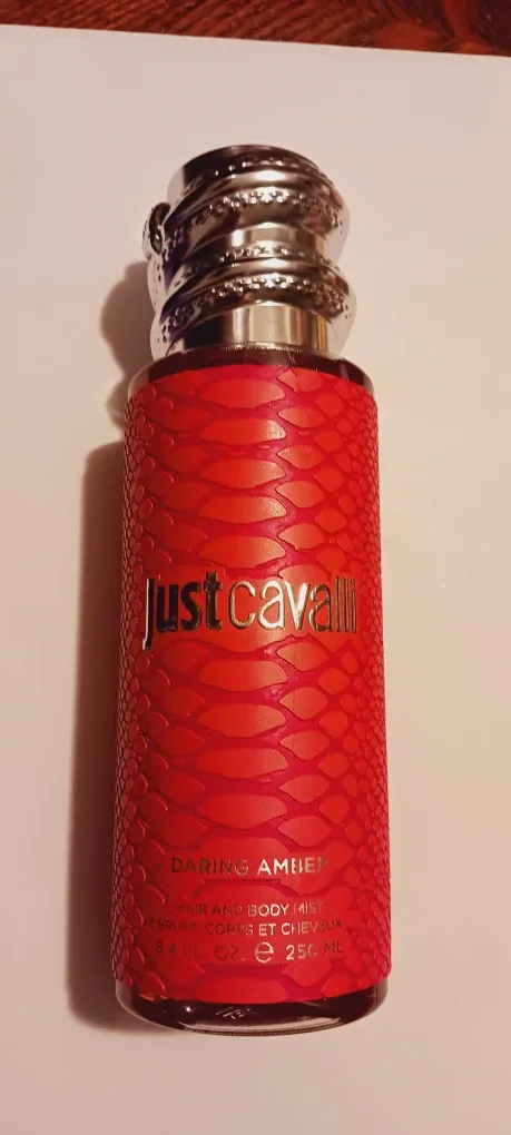 NEW !! Roberto Cavalli Just Cavalli Body Mist 8.4 fl oz image indicator(4)
