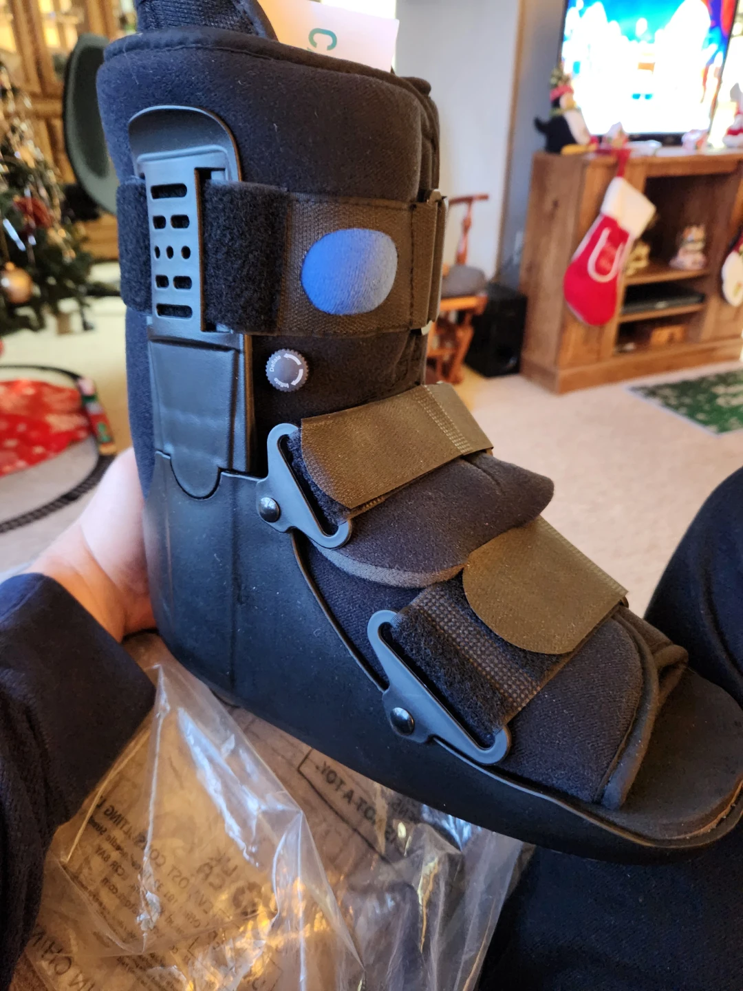 NEW AIR BOOT