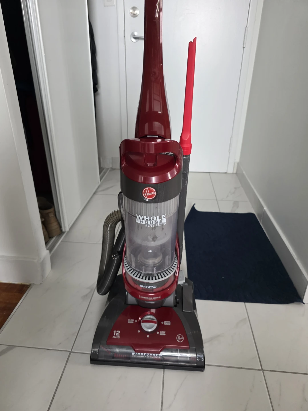 Hoover WindTunnel Rewind Whole House Vacuum - photo 4