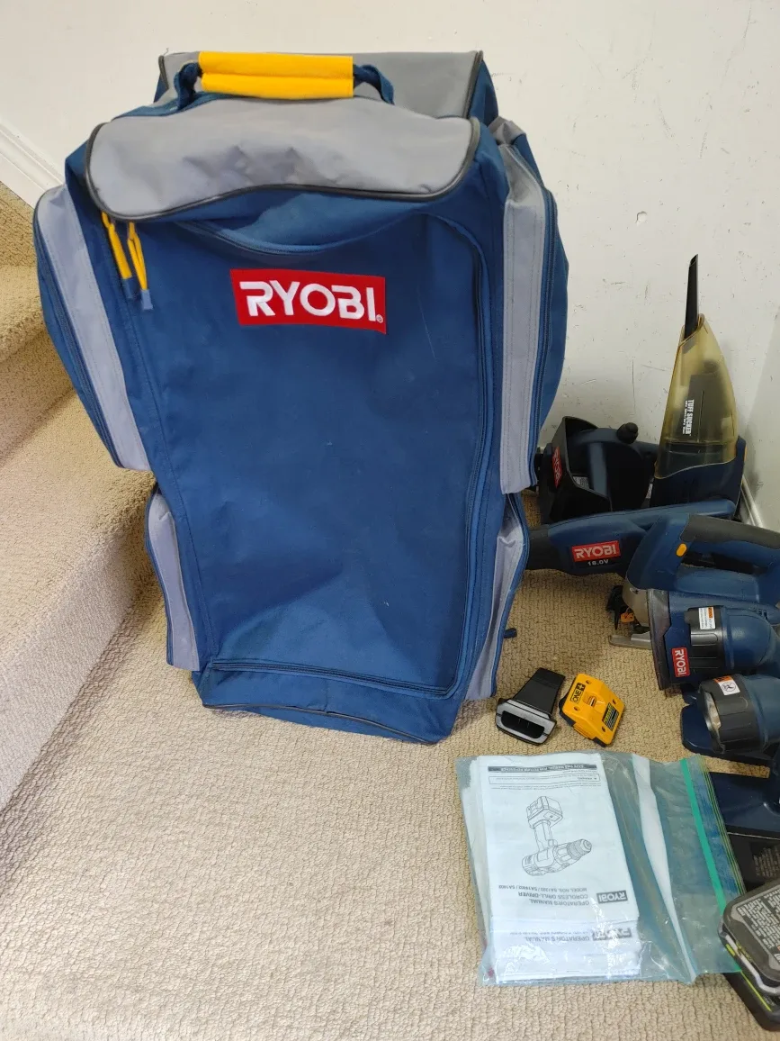 Mixed power tools image indicator(8)