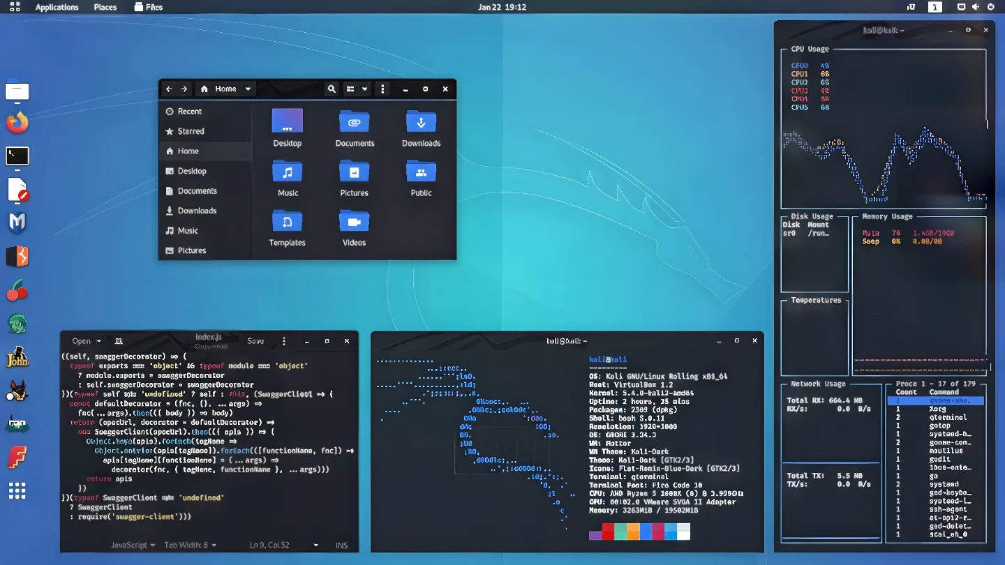 Kali Linux 2025 Latest Version Installation Disc: BOOTABLE DVD - photo 5