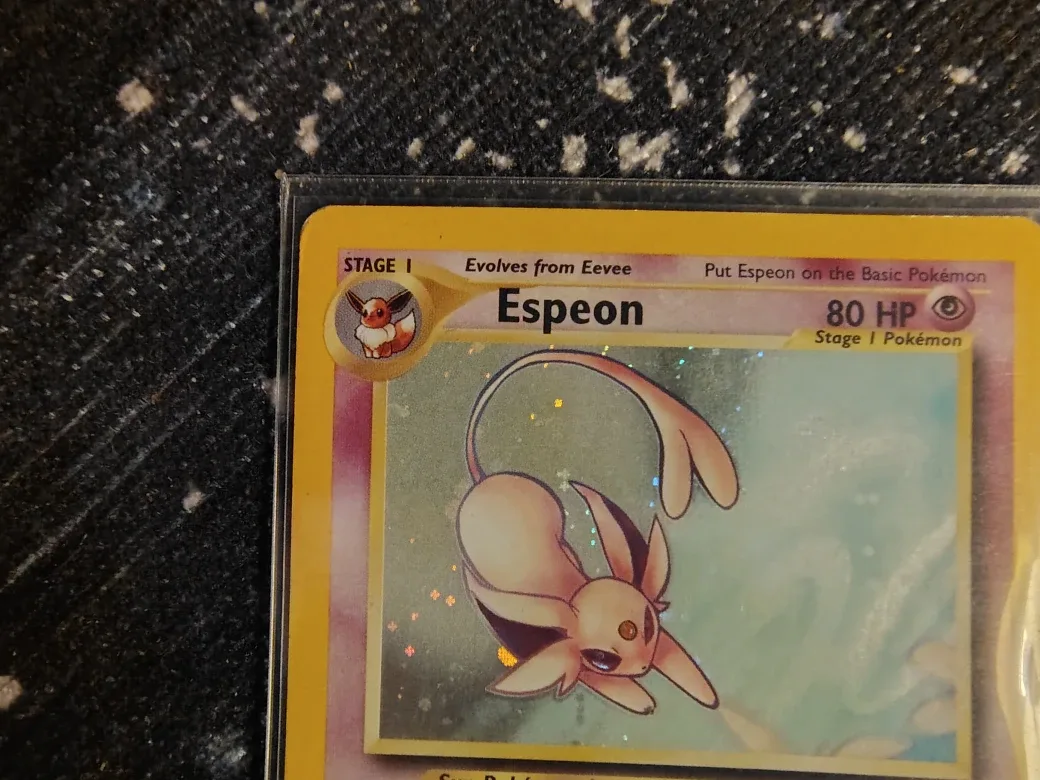 Espeon - Pokemon Card Holo - Neo Discovery image indicator(3)