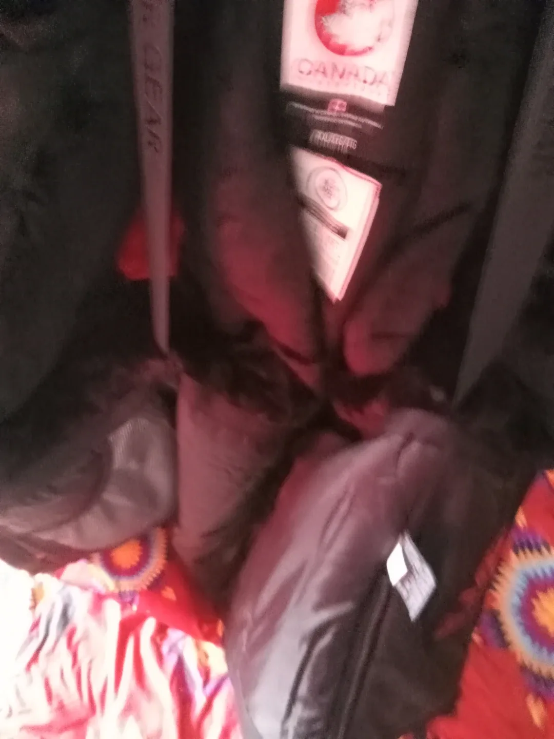 Canada Weather Gear Black Jacket