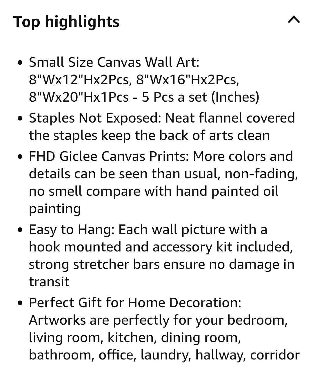 Biuflo Gamer Symbol Canvas Wall Art - 5 Piece Set - photo 2