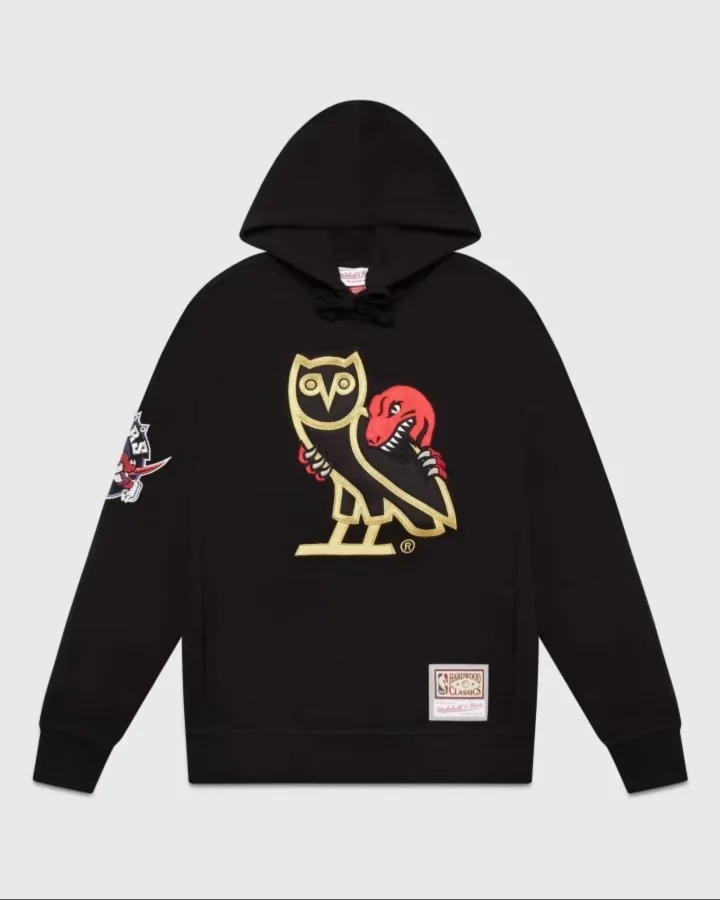 Mitchell & Ness Owl vs. Raptor Hoodie