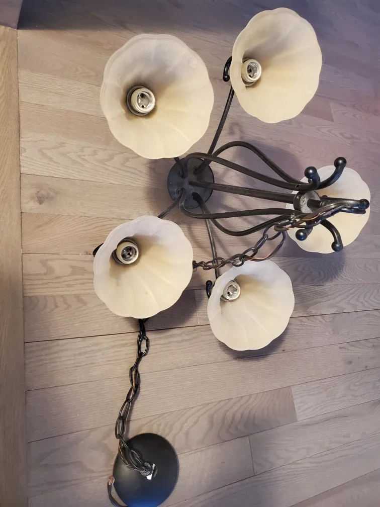 Chandelier with 5 Lights