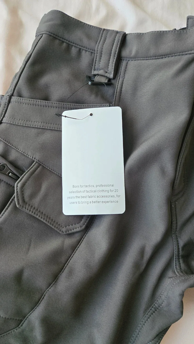 Tactical Grey Pants - New with Tags image indicator(3)