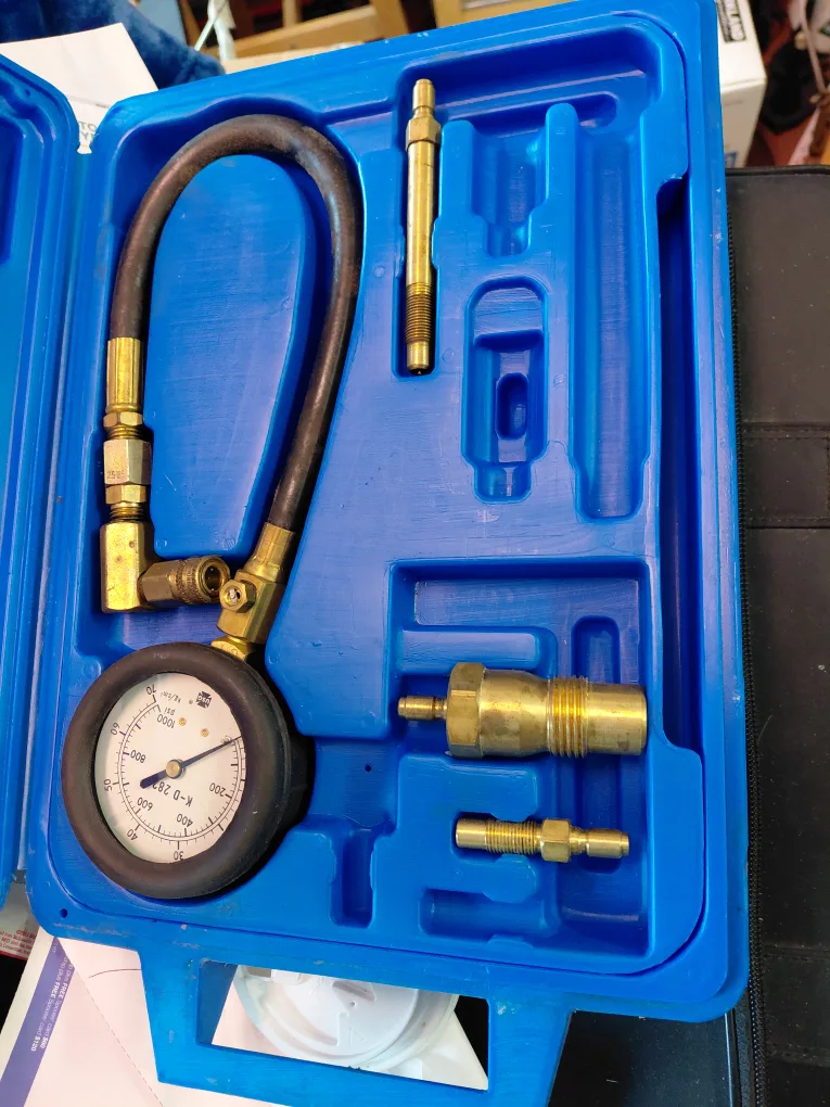 Deisel compression tester