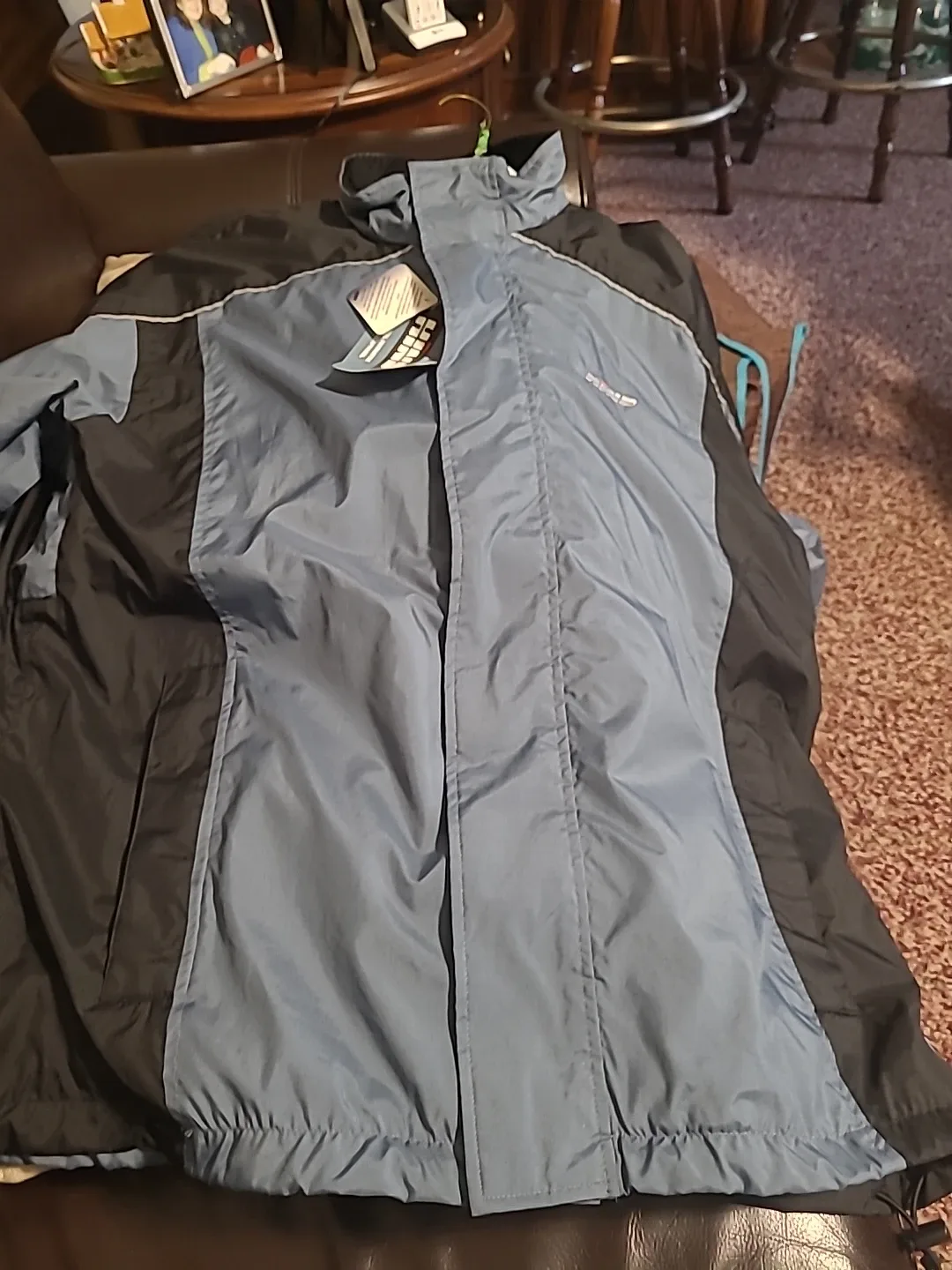 Hind XL Blue/Black Jacket