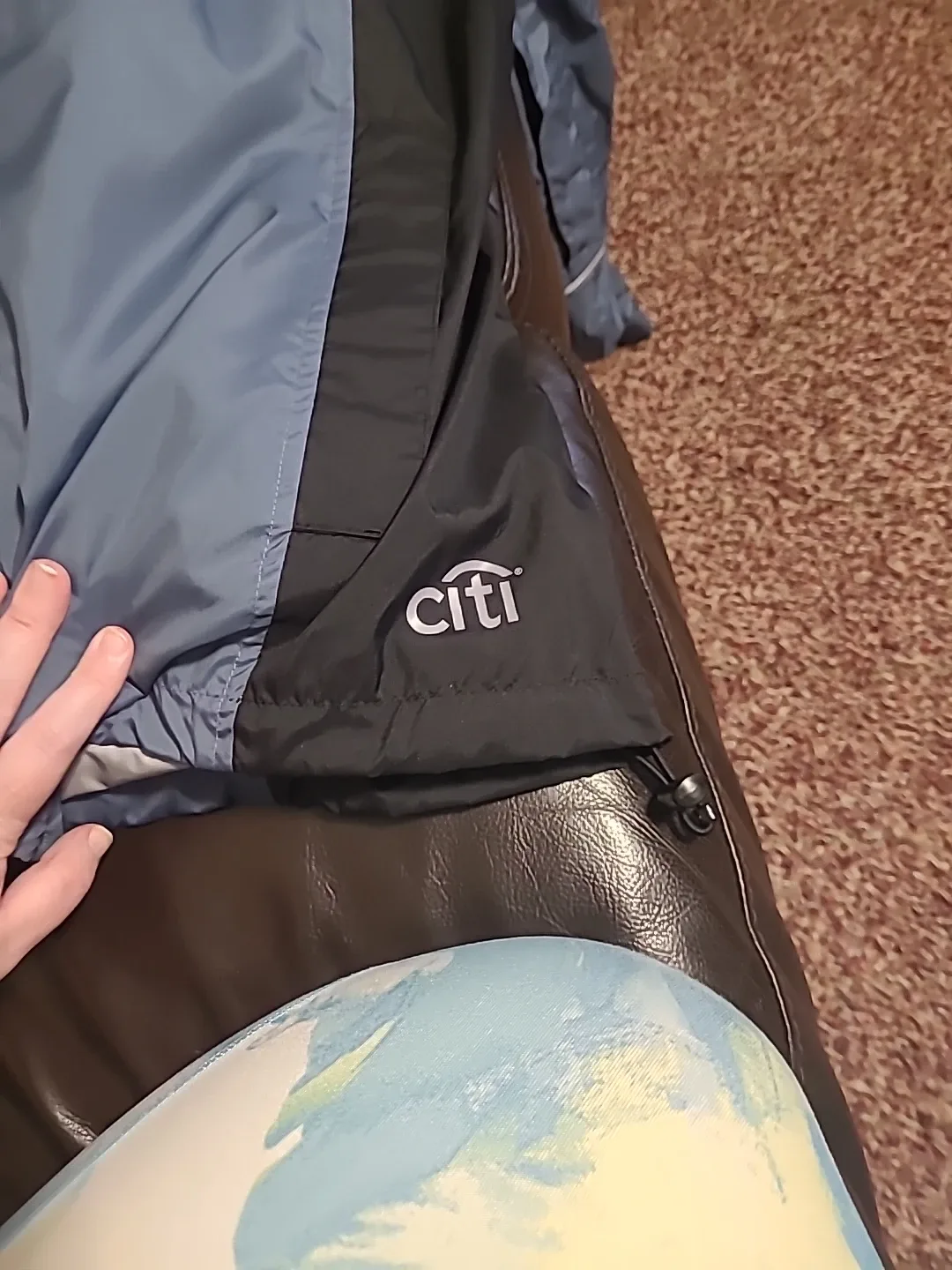 Hind XL Blue/Black Jacket image indicator(2)