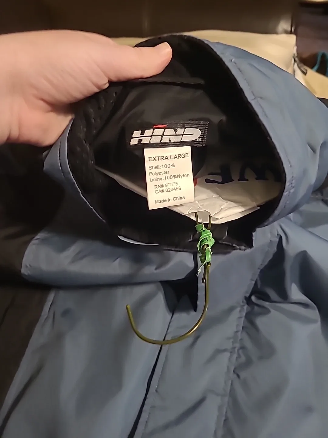 Hind XL Blue/Black Jacket image indicator(3)