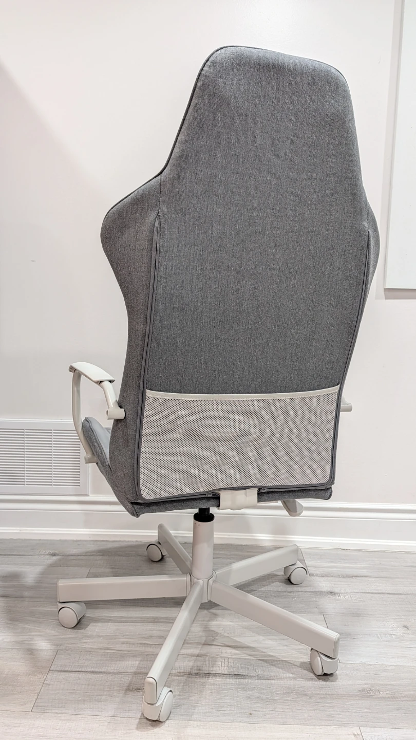 IKEA UTESPELARE Gaming Chair - Gray (Like New) - photo 4