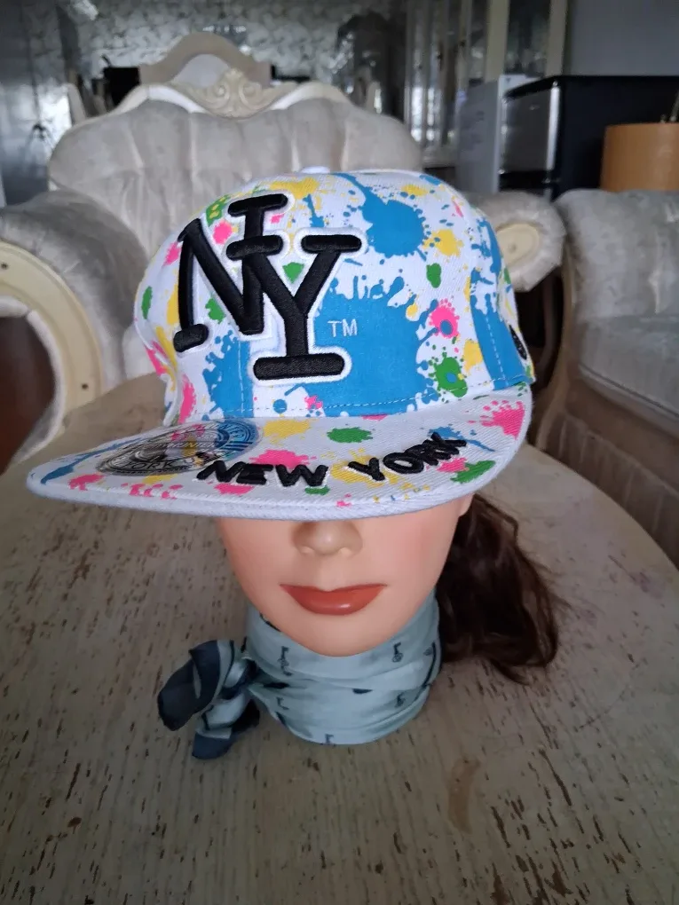 #Cleanout! City Hunter New York Cap - Size L