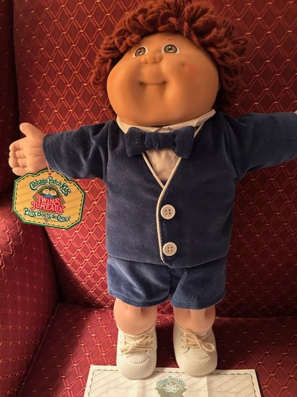 New with tag Cabbage Patch Kids Doll