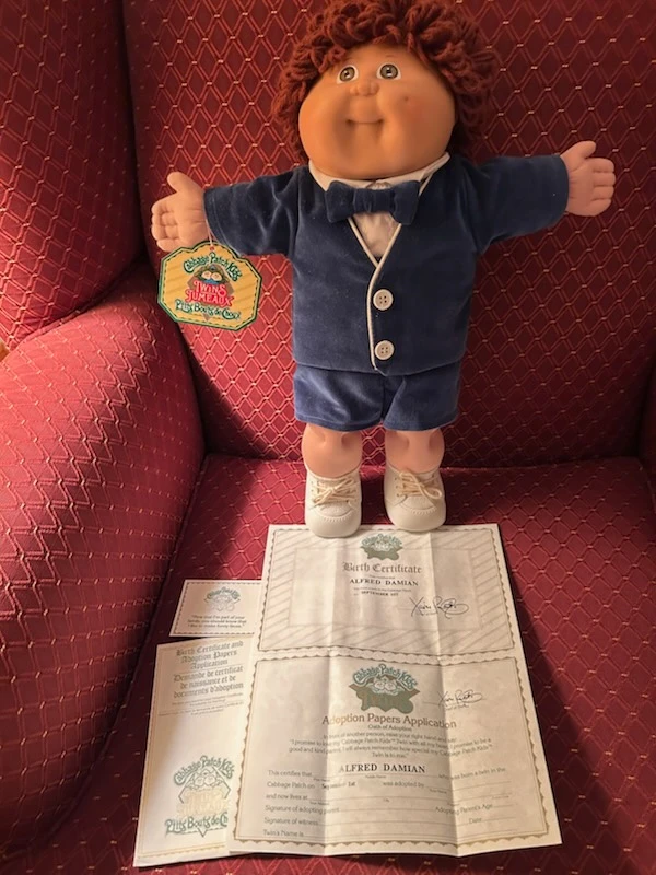 New with tag Cabbage Patch Kids Doll - photo 2
