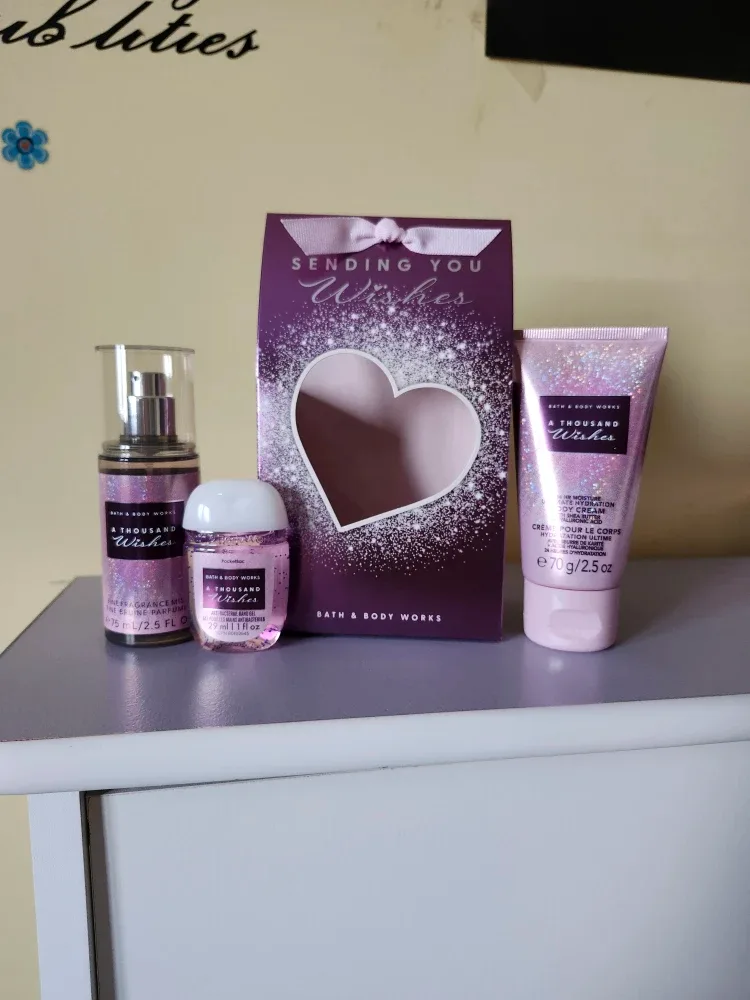 A Thousand Wishes BBW Mini Gift Set