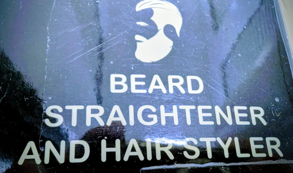 2 in 1 Beard Straightening Brush & Men Hair Styler - photo 2