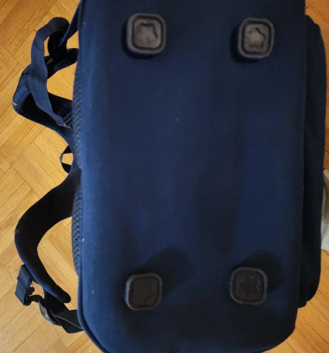 Unique Blue Dinosaur Kids Backpack image indicator(4)