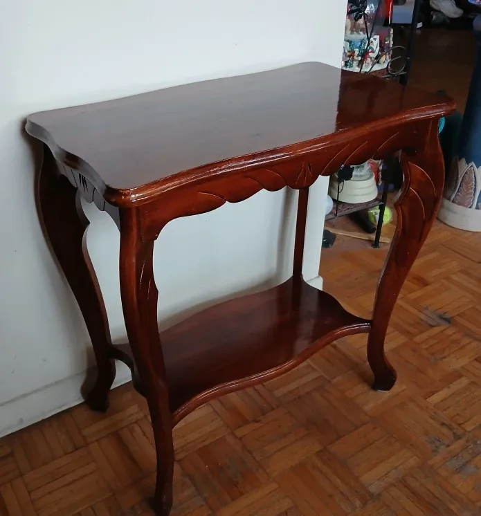 Vintage Mahogany Side Table