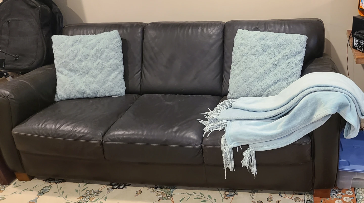 Natuzzi Leather Sofa - Comfortable & Stylish - photo 2