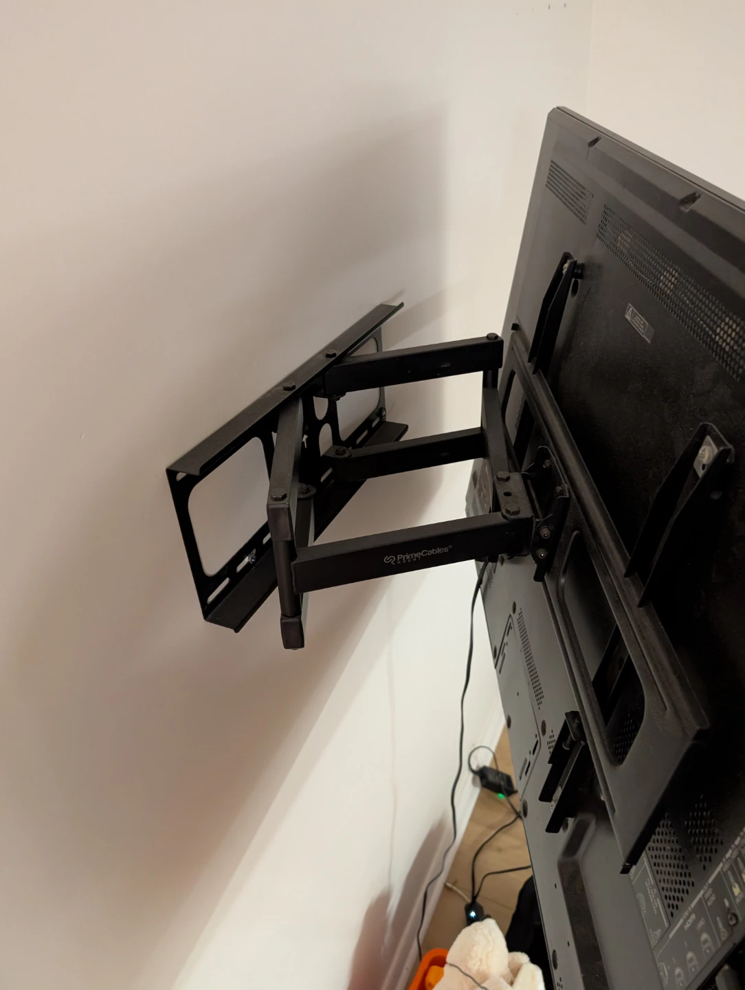 PrimeCables TV Wall Mount