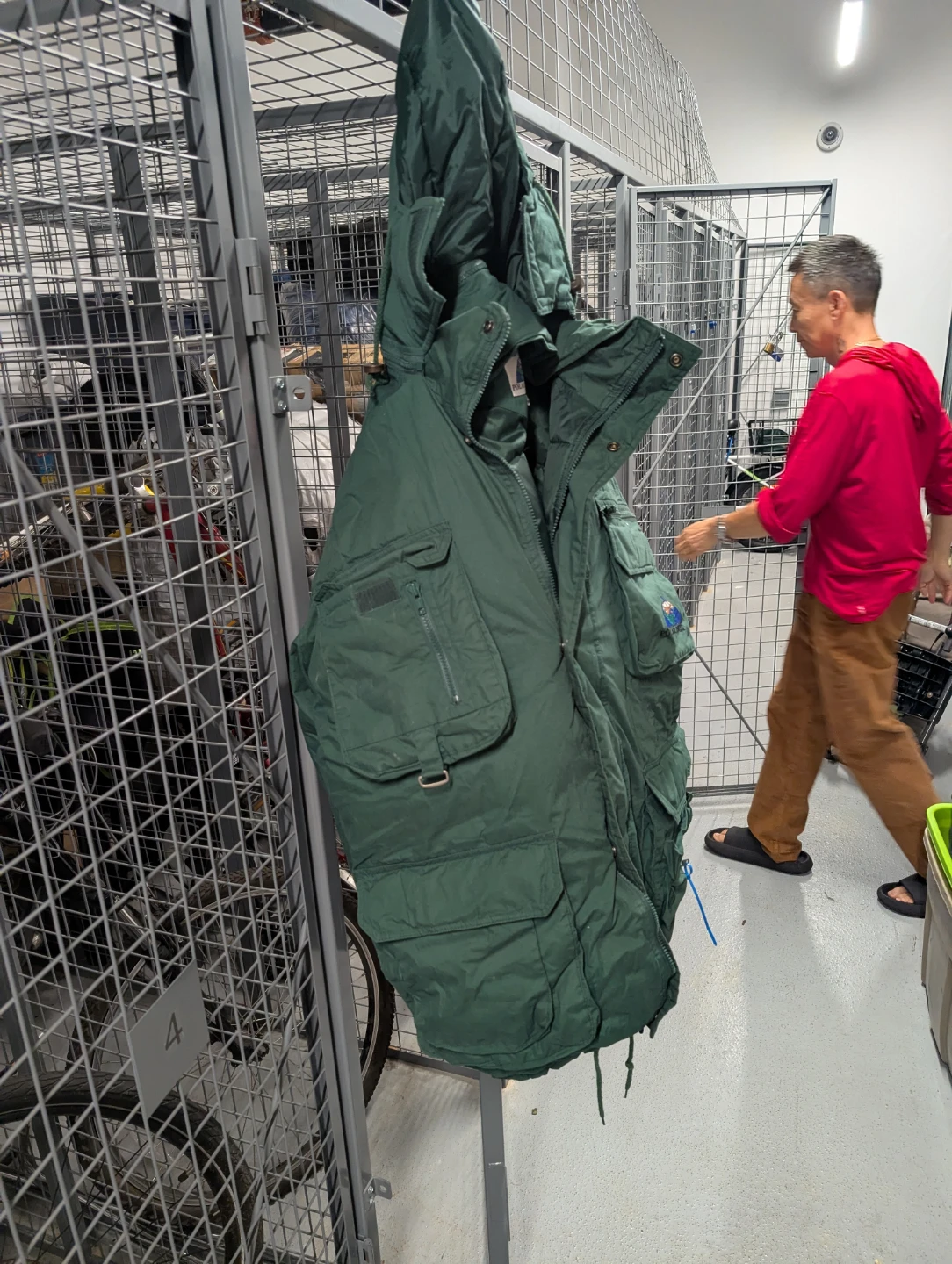 Polar Research 2XL/2TG Green Winter Parka - photo 2