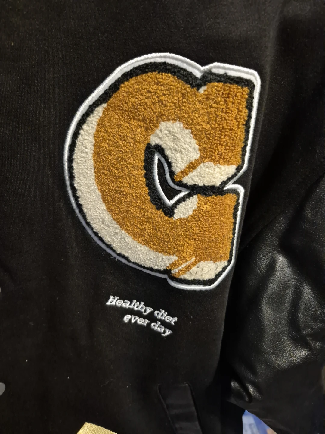 New Wave Street Culture Design by Inflation Jacket with Patches - photo 5