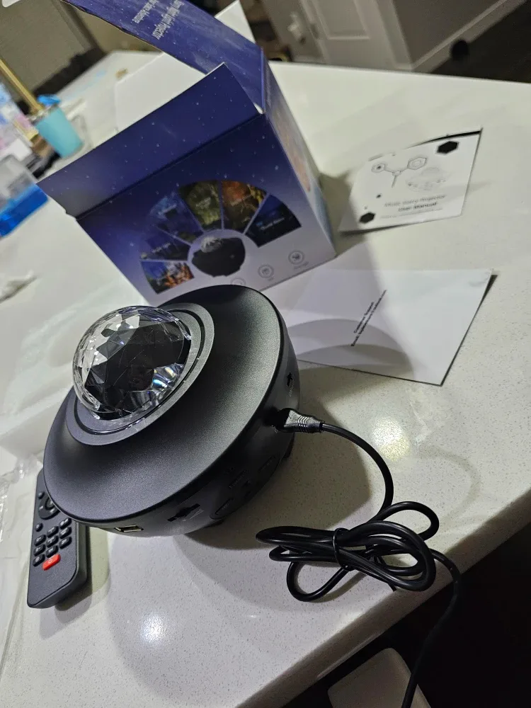 Starry Night Light Projector - Galaxy Projector image indicator(6)