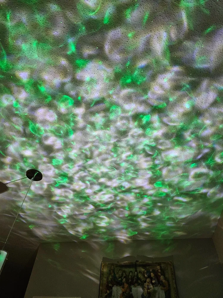 Starry Night Light Projector - Galaxy Projector image indicator(9)