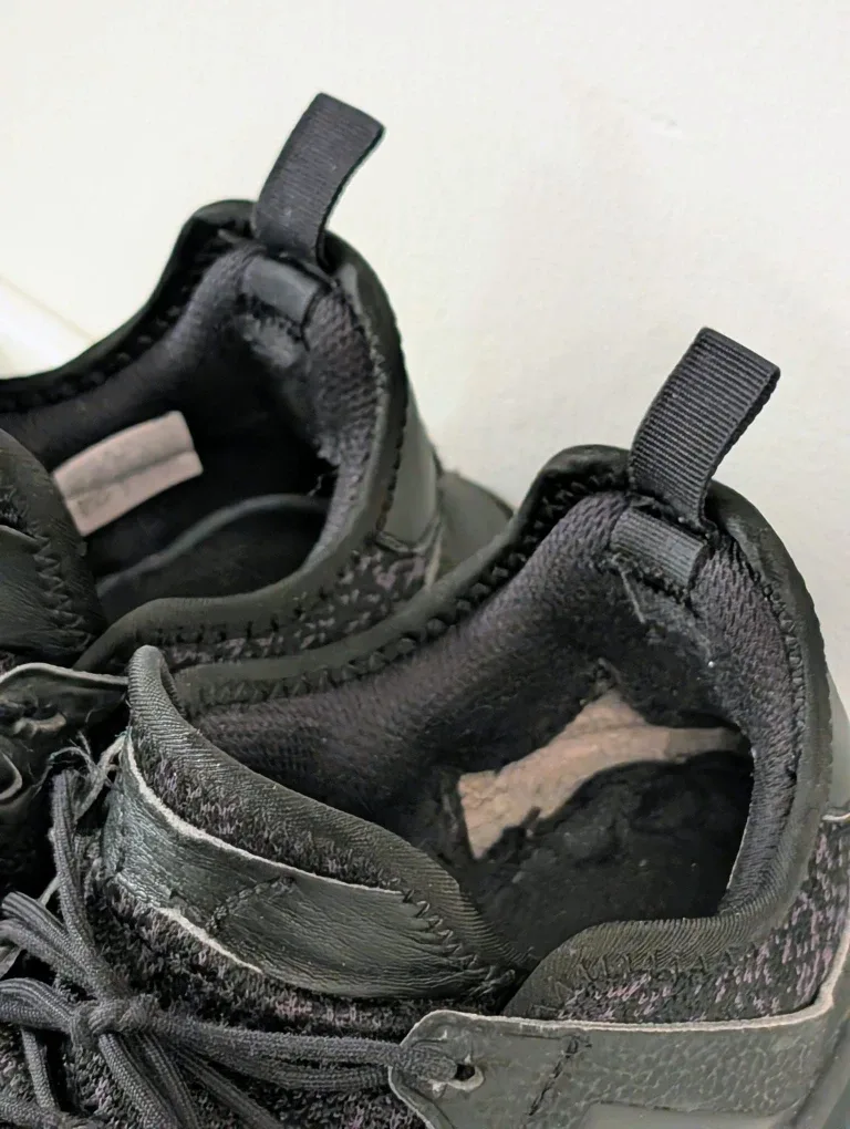 Adidas Black Running Shoes Size 8 #Cleanout image indicator(7)